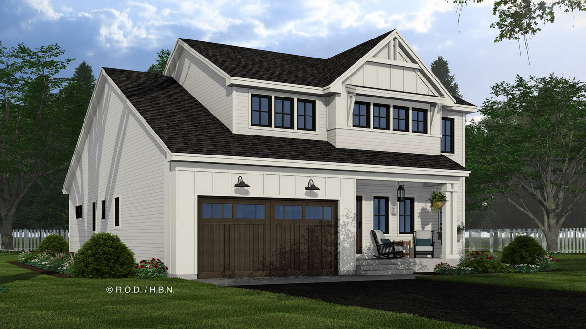 Cattail House Plan | Royal Oaks Design