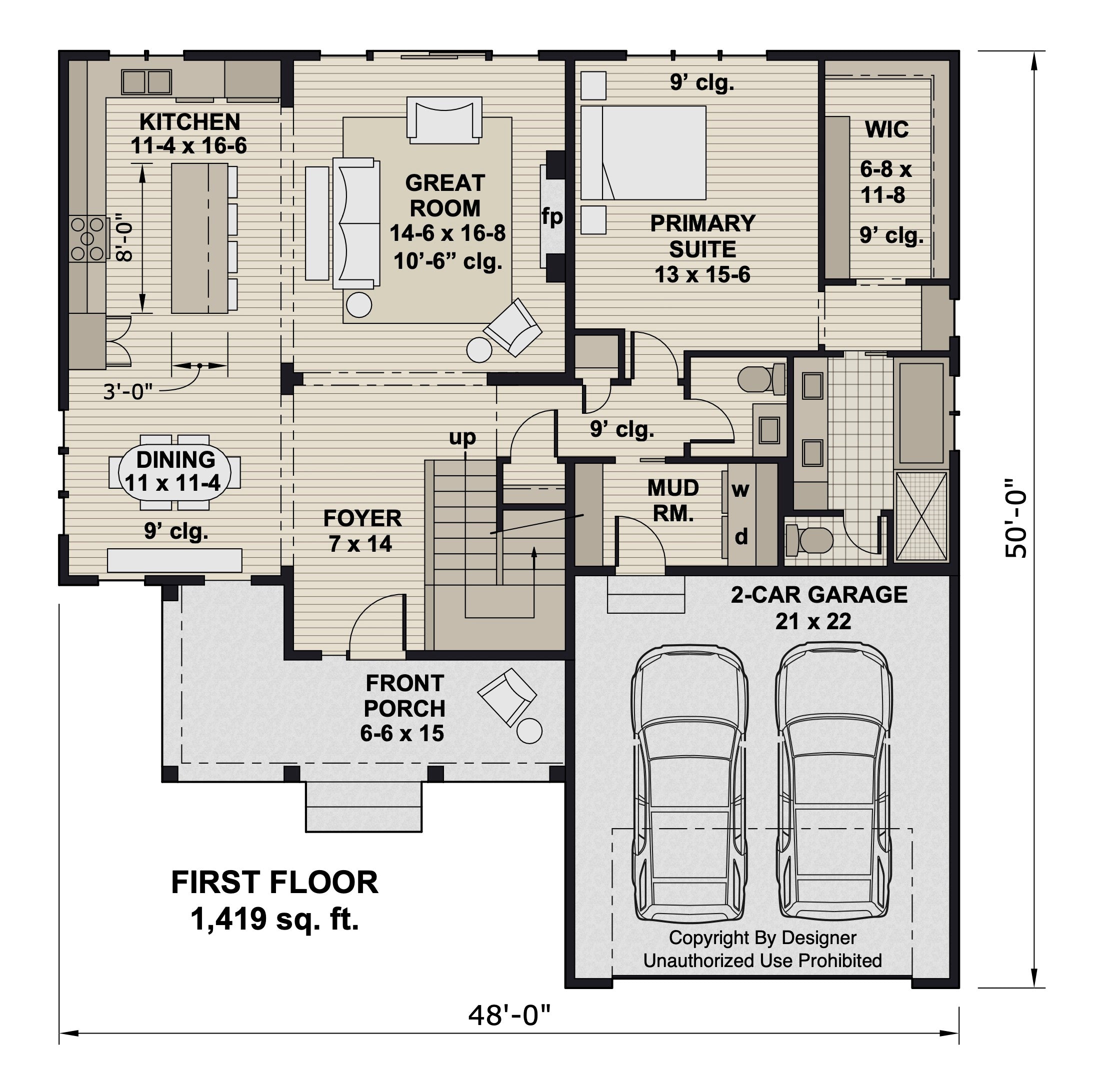 First Floor Plan