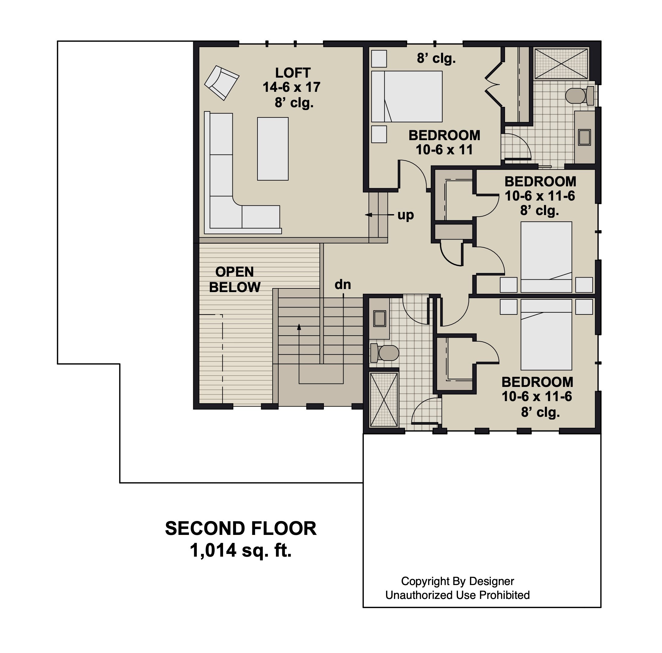 Second Floor Plan