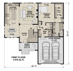 New Market House Plan