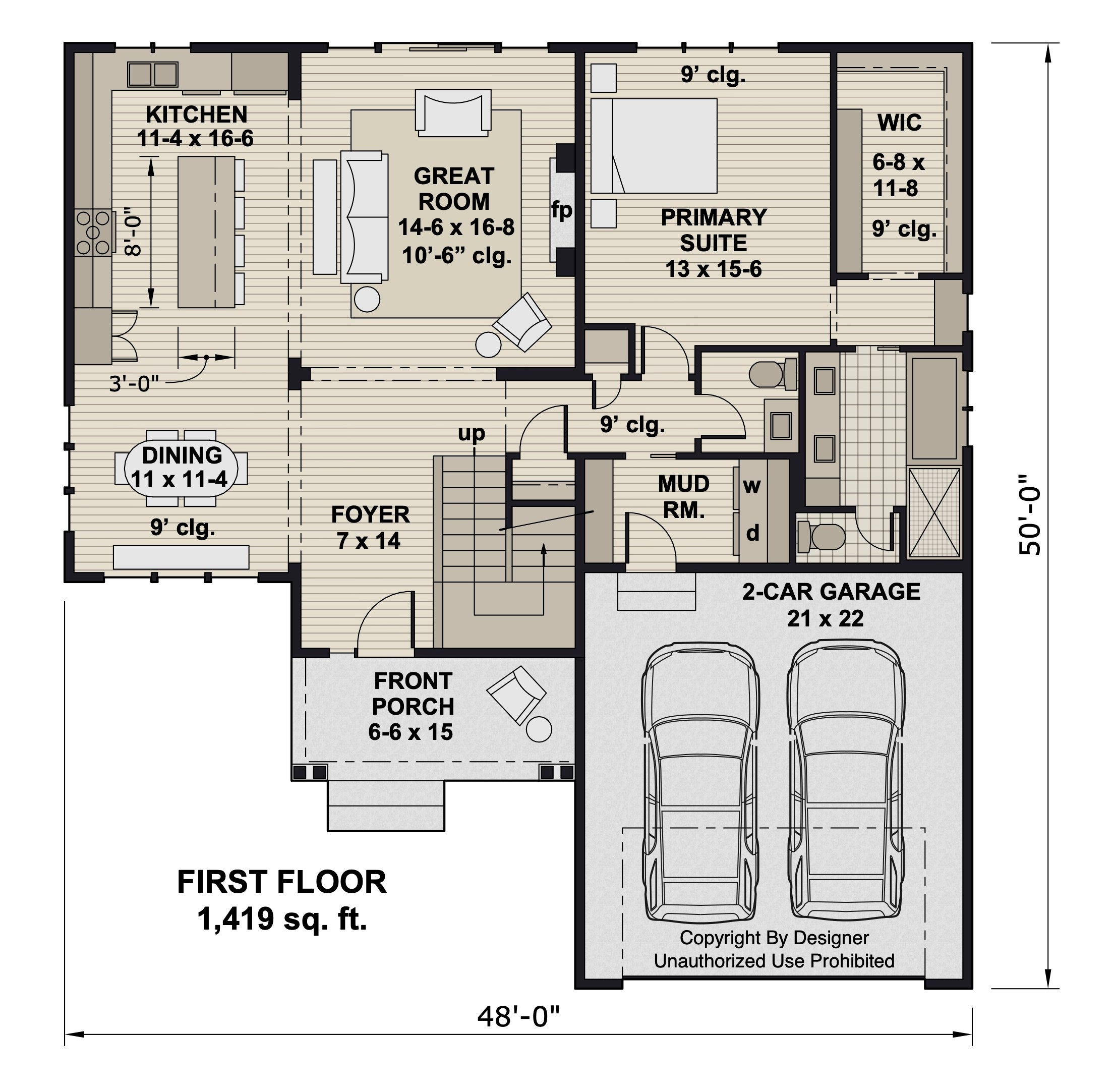 New Market House Plan