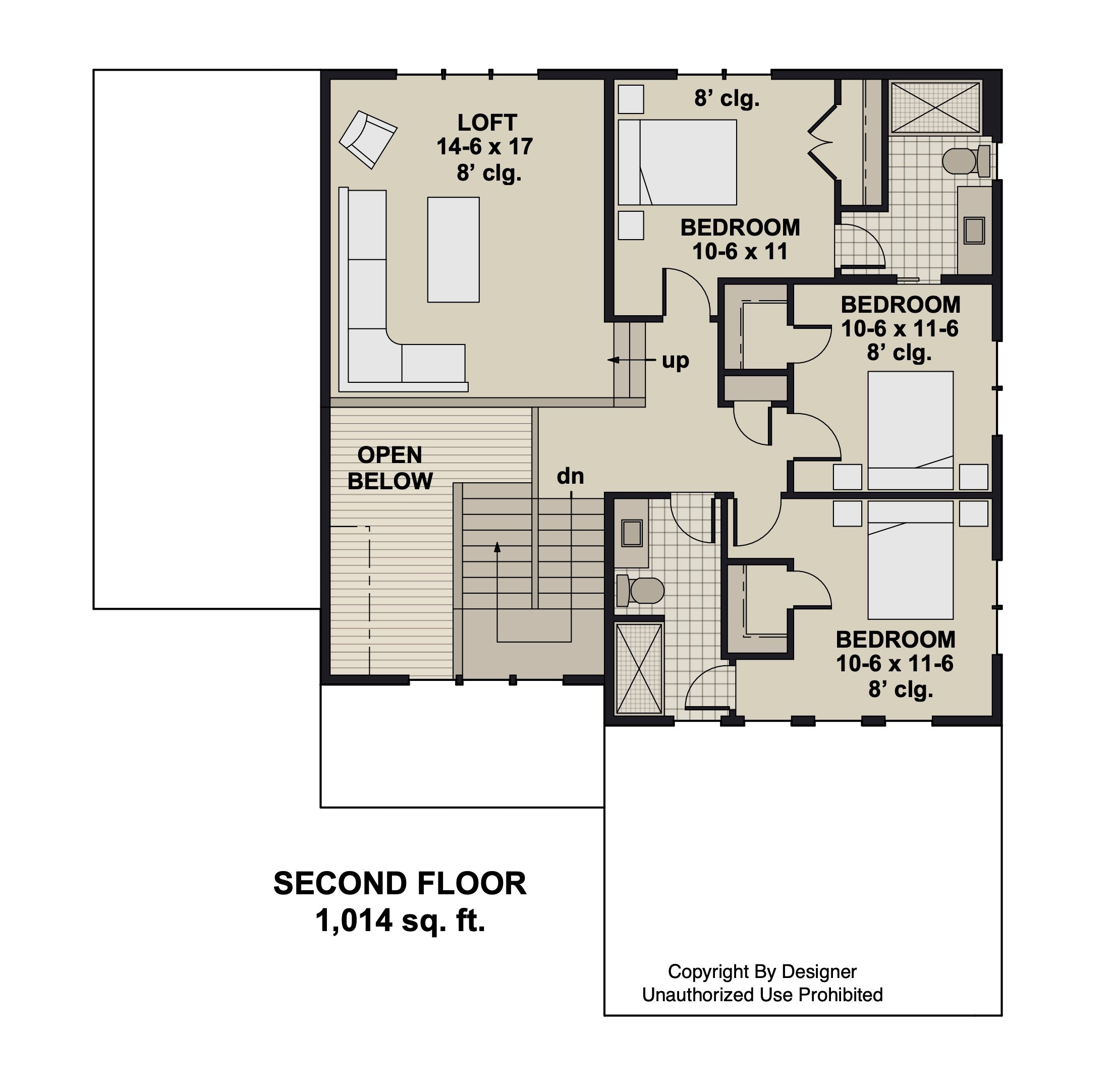 Second Floor Plan