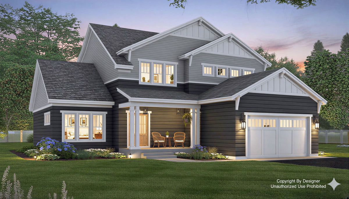 New Market House Plan