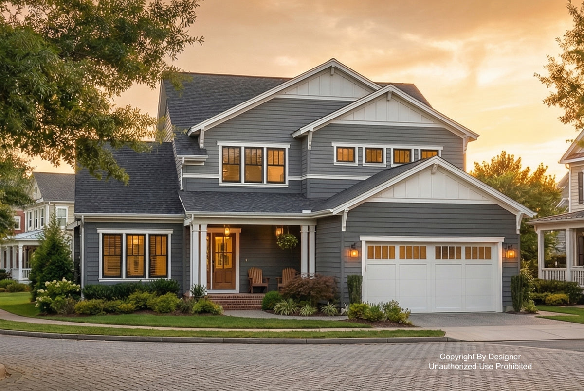 New Market House Plan