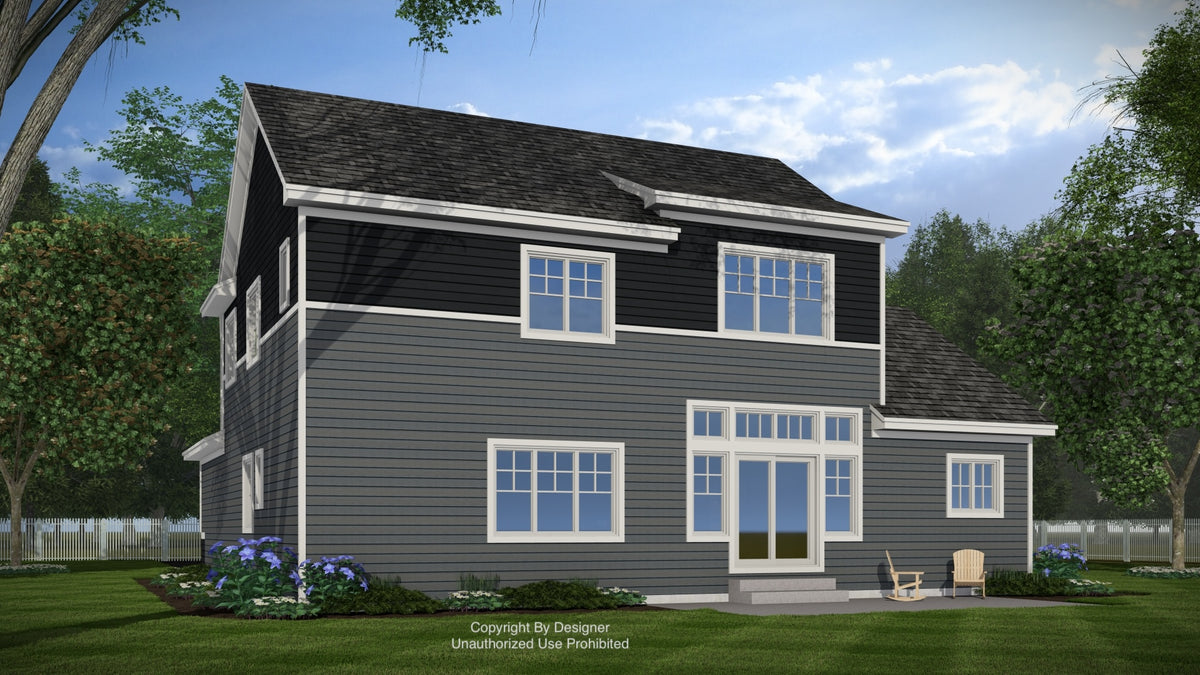 Golden Grain House Plan