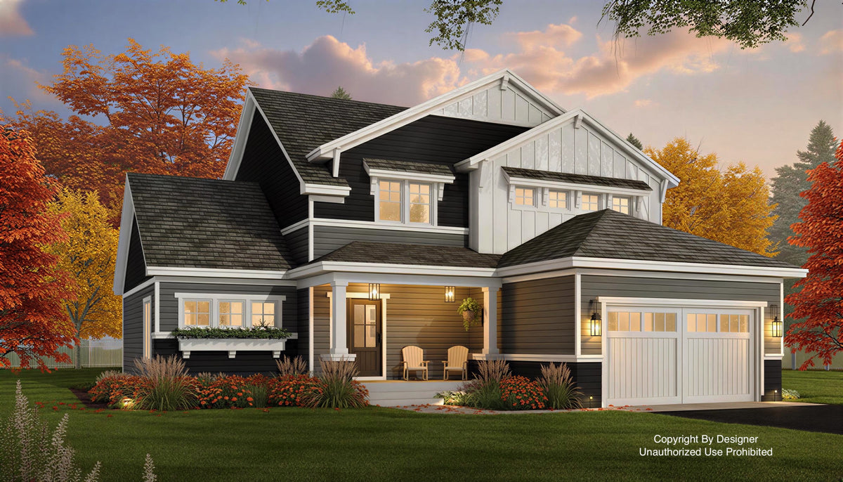 Golden Grain House Plan