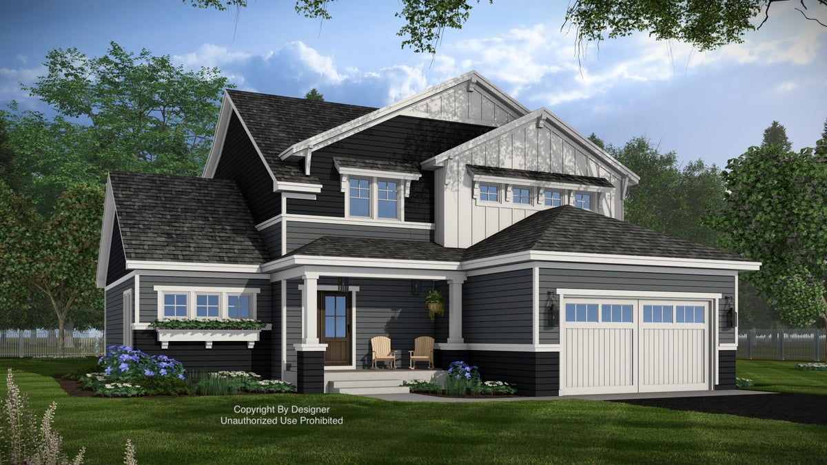 Golden Grain House Plan