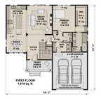 Golden Grain House Plan