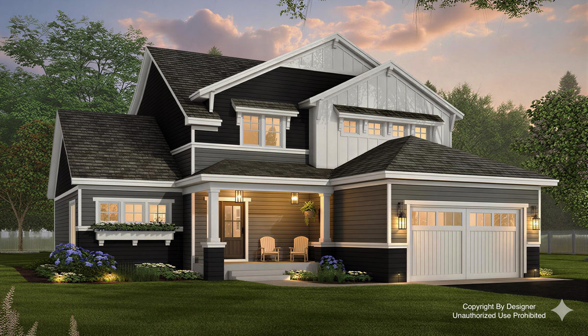 Golden Grain House Plan