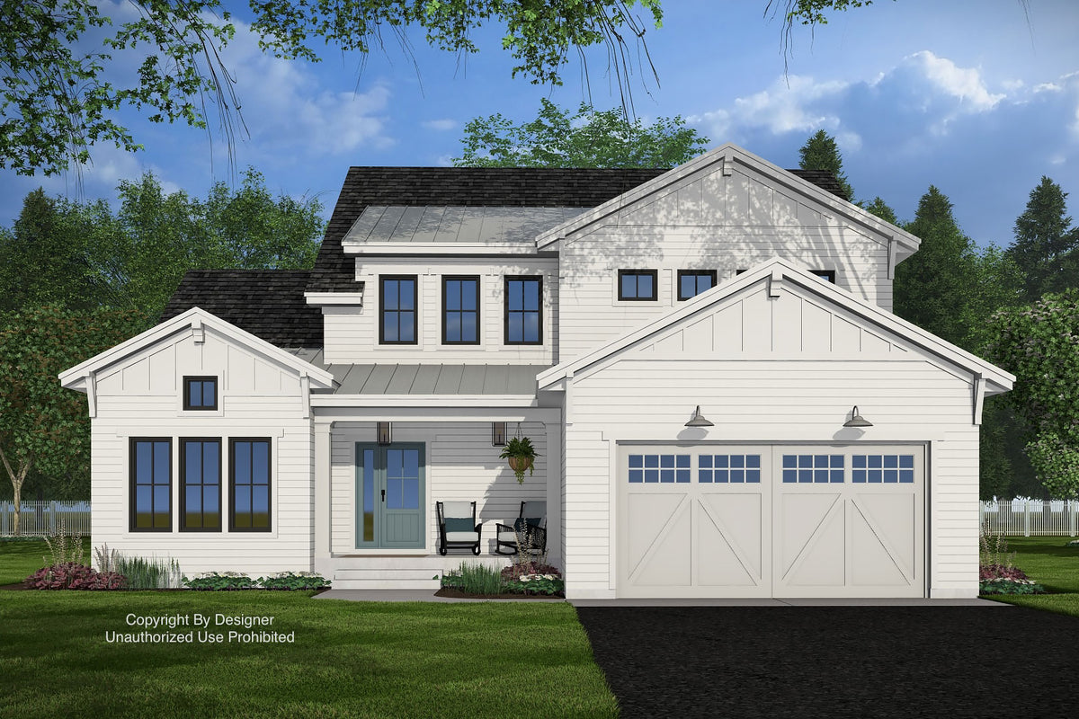 Amherst House Plan