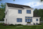 Amherst House Plan