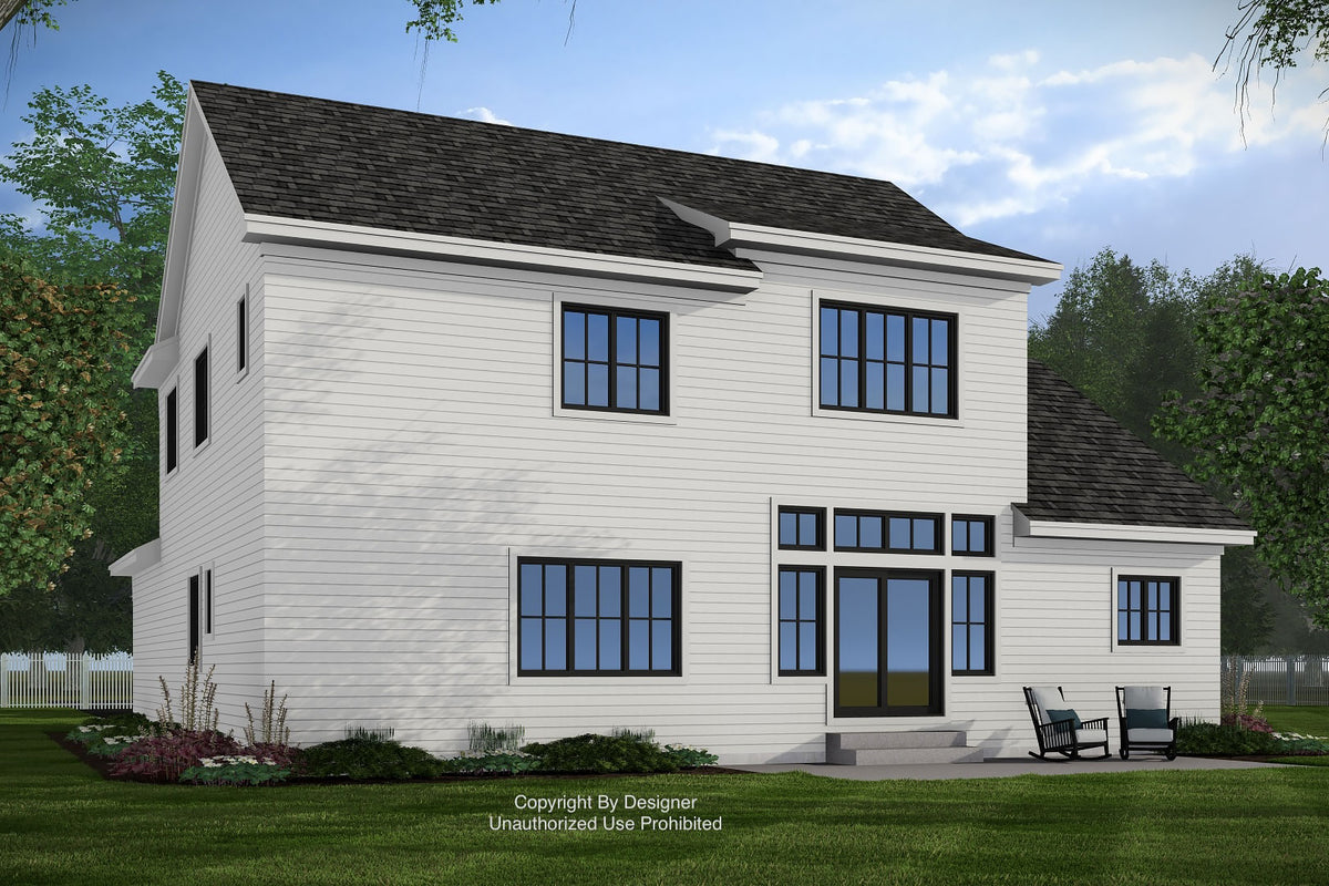 Amherst House Plan