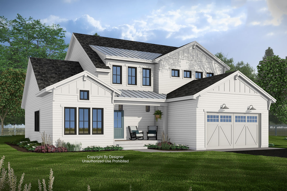 Amherst House Plan