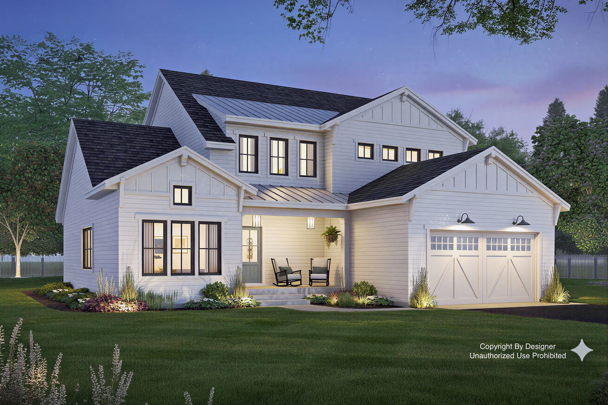 Amherst House Plan