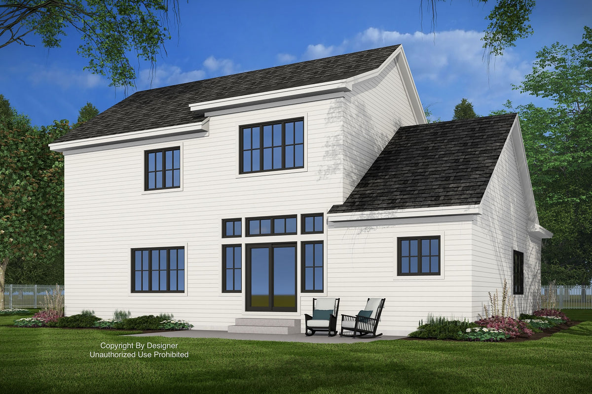 Amherst House Plan