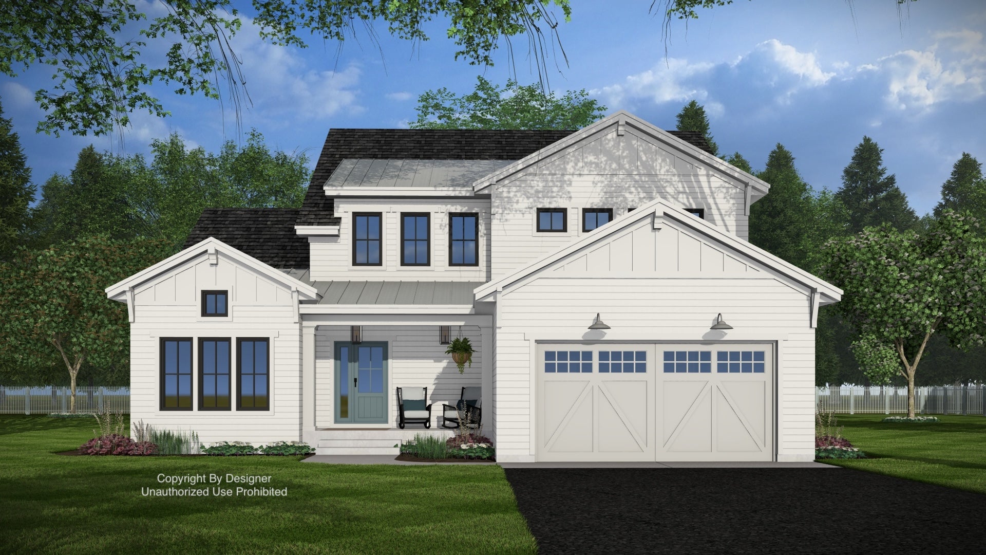 Amherst House Plan