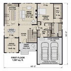 Amherst House Plan