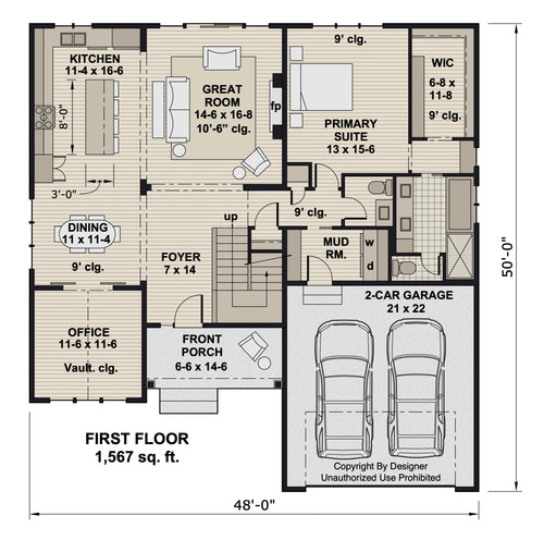 Amherst House Plan