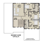 Amherst House Plan