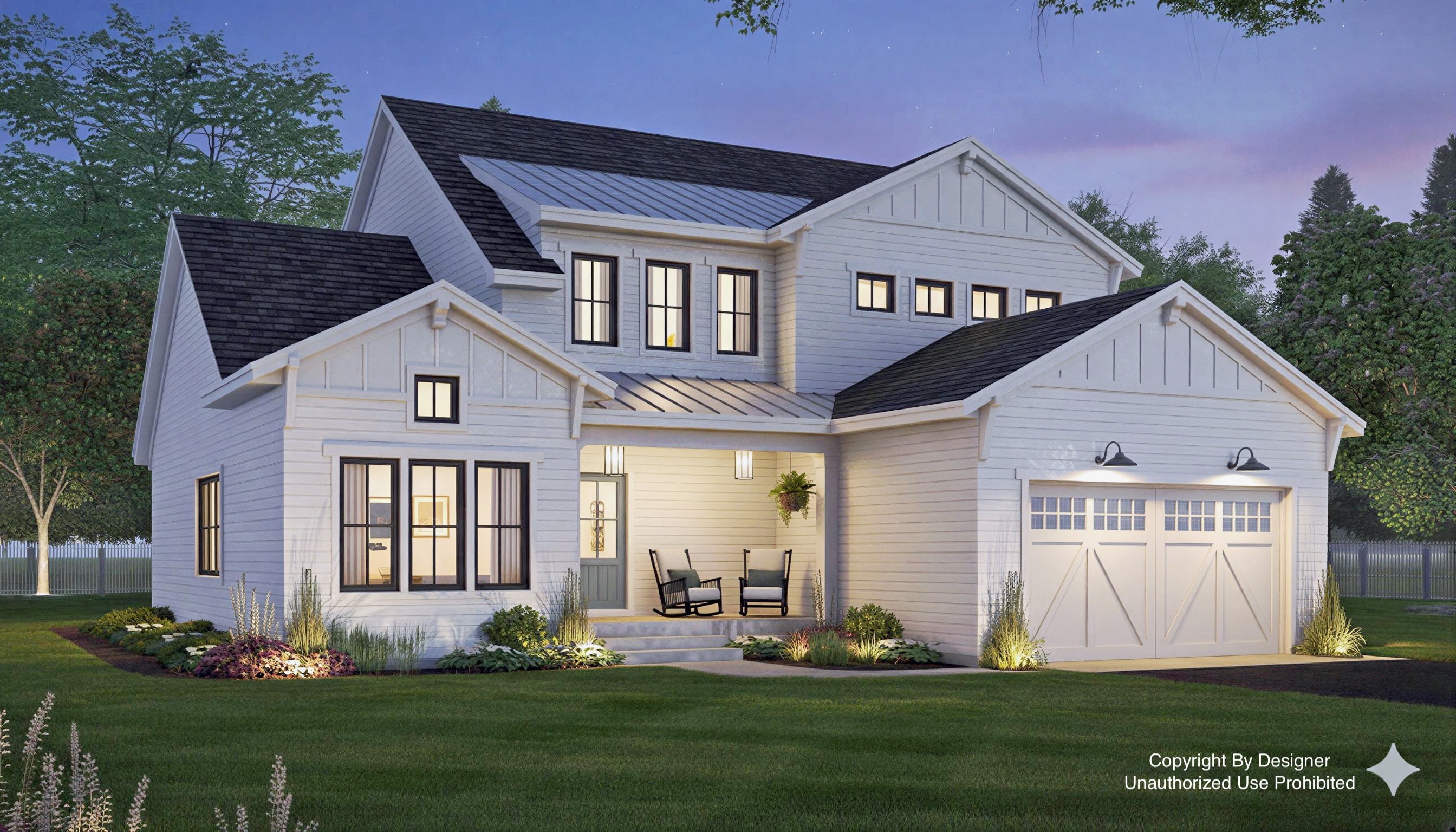 Amherst House Plan
