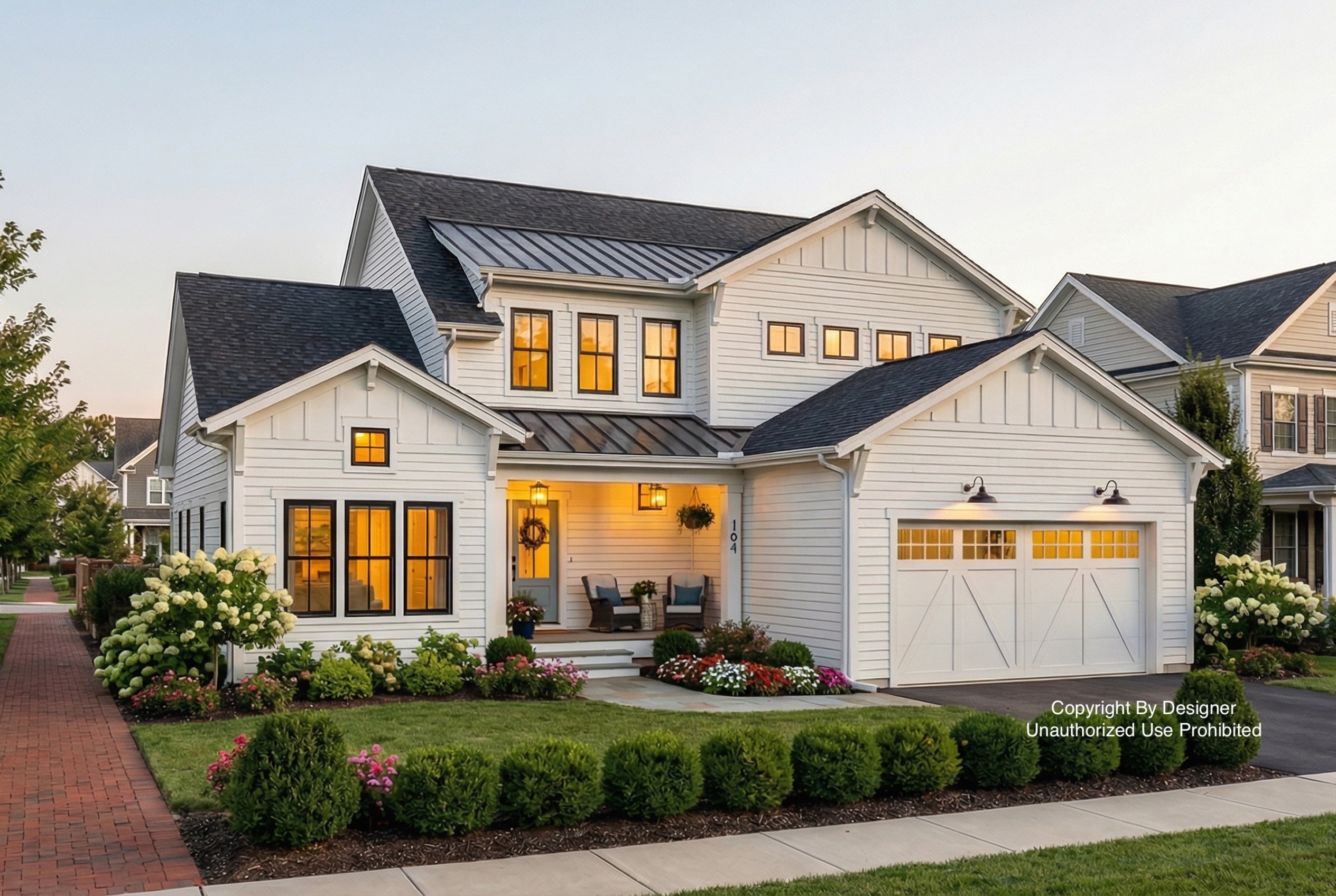 Amherst House Plan