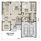 Honeycomb House Plan