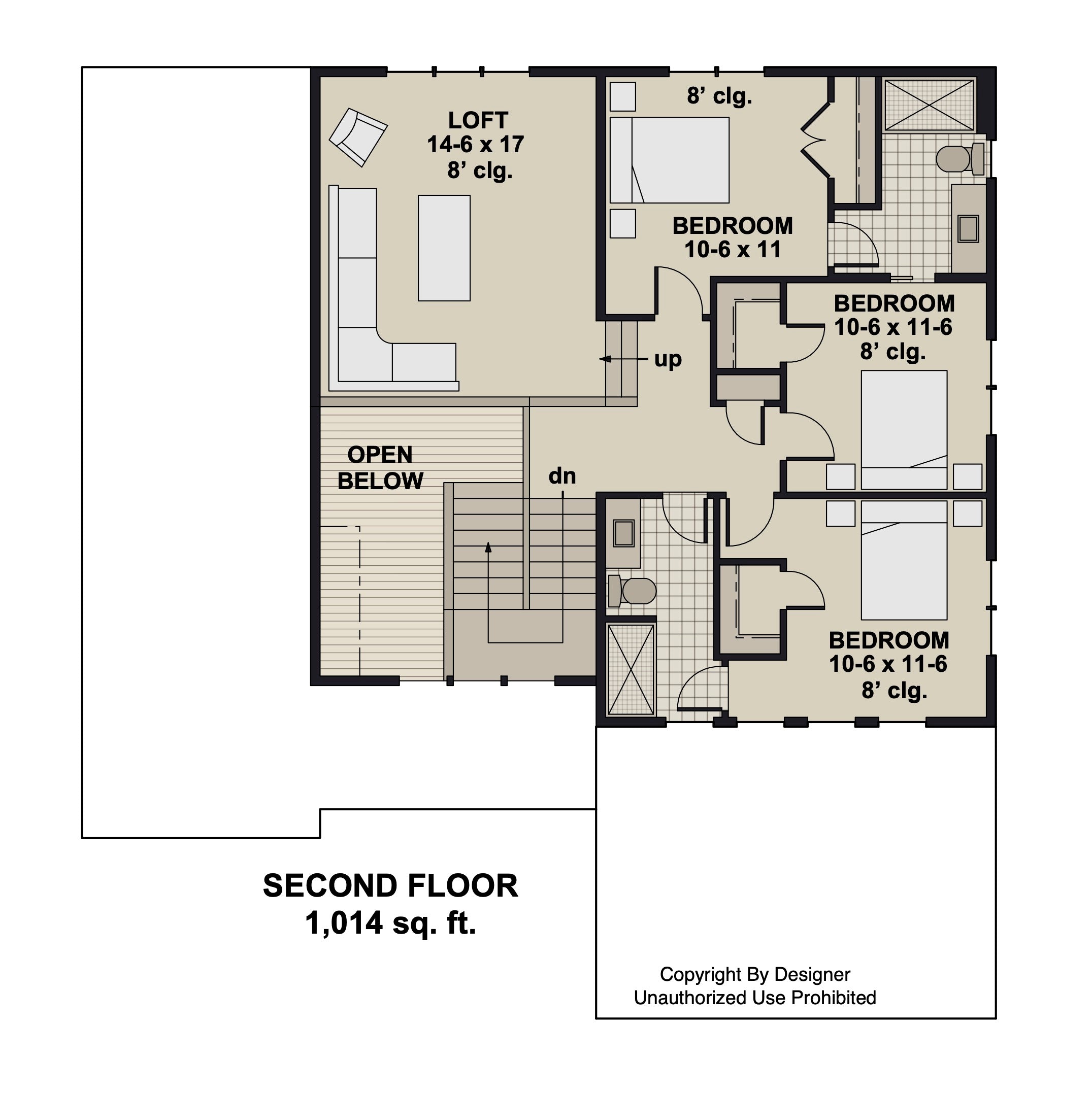 Second Floor Plan