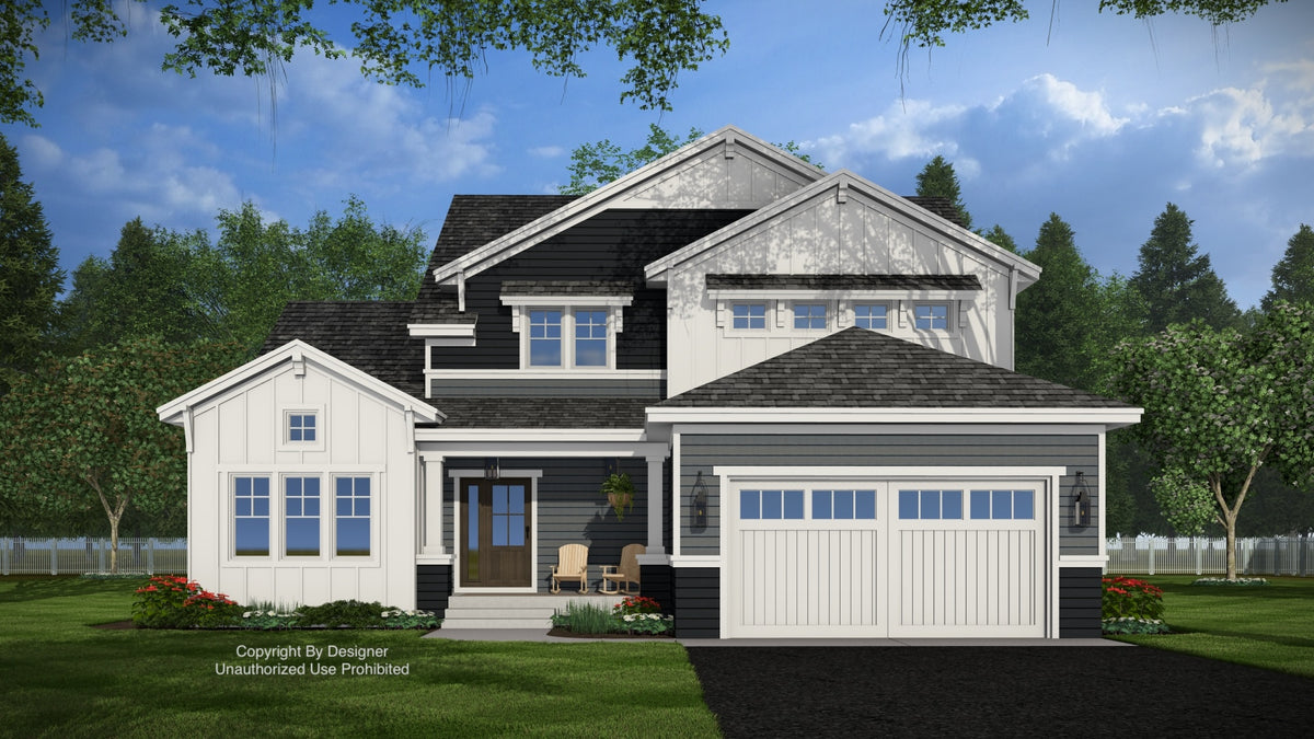 Smithfield House Plan