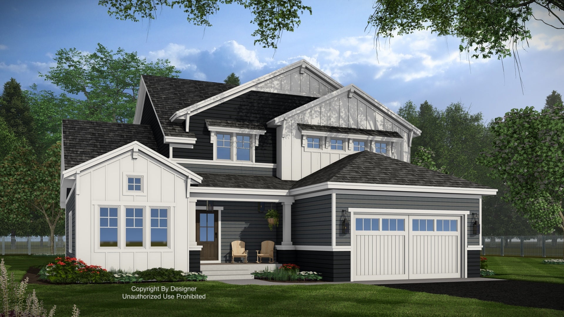 Smithfield House Plan