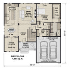 Smithfield House Plan