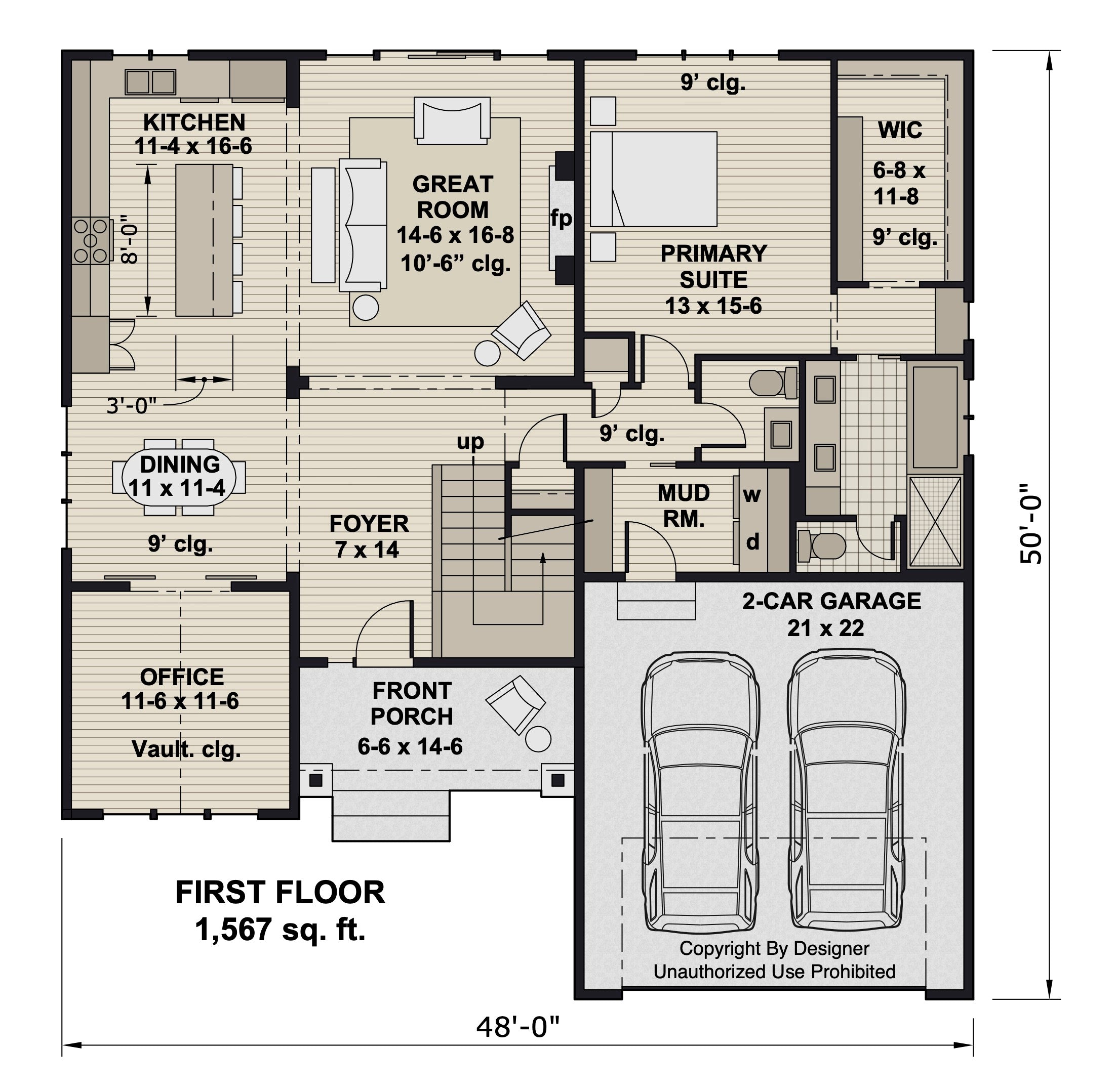 Smithfield House Plan