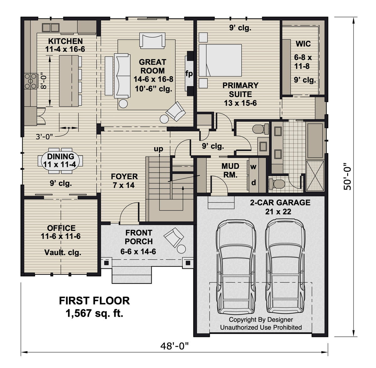 Smithfield House Plan