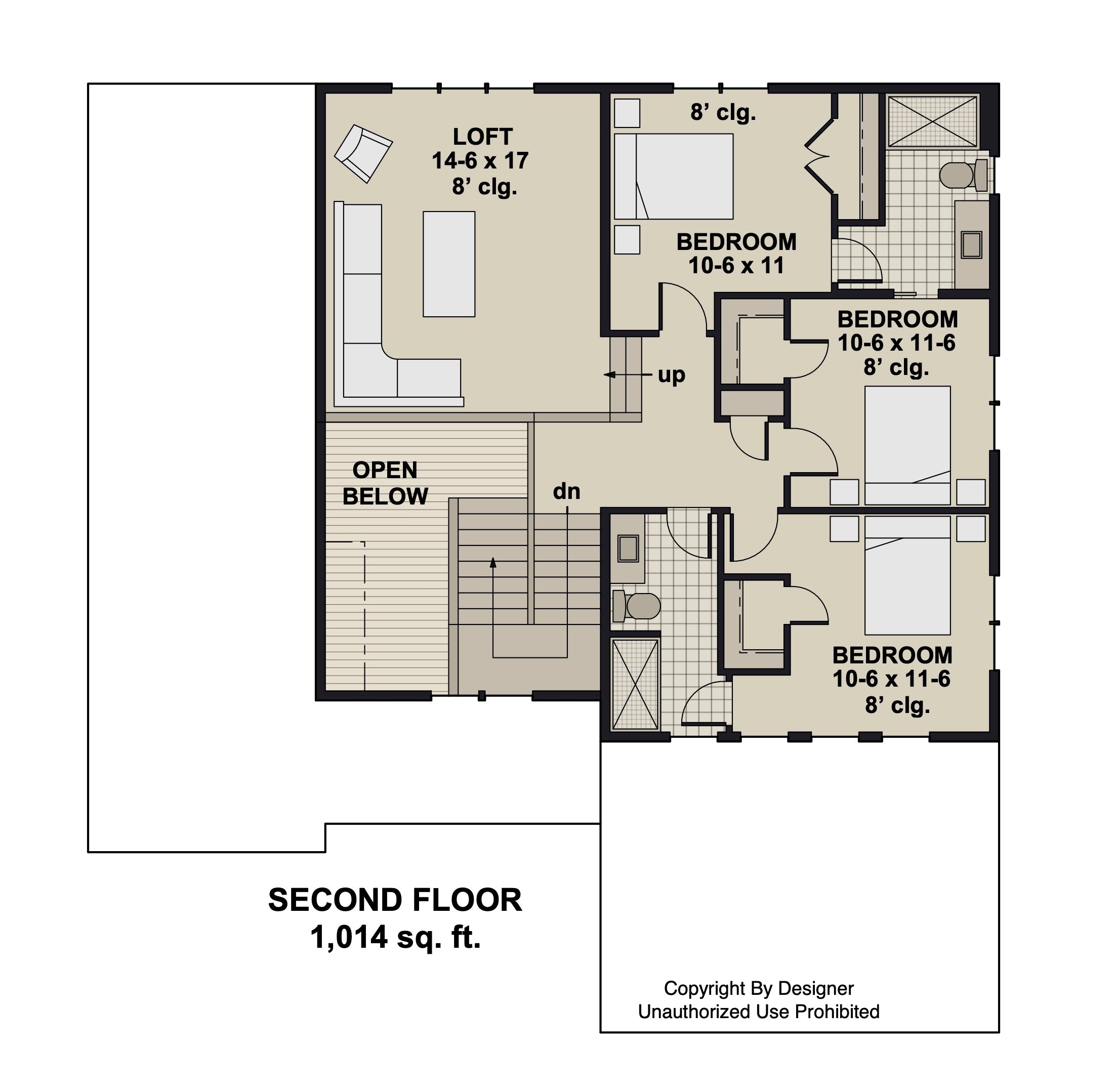 Second Floor Plan