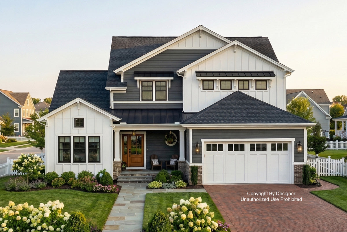 Smithfield House Plan