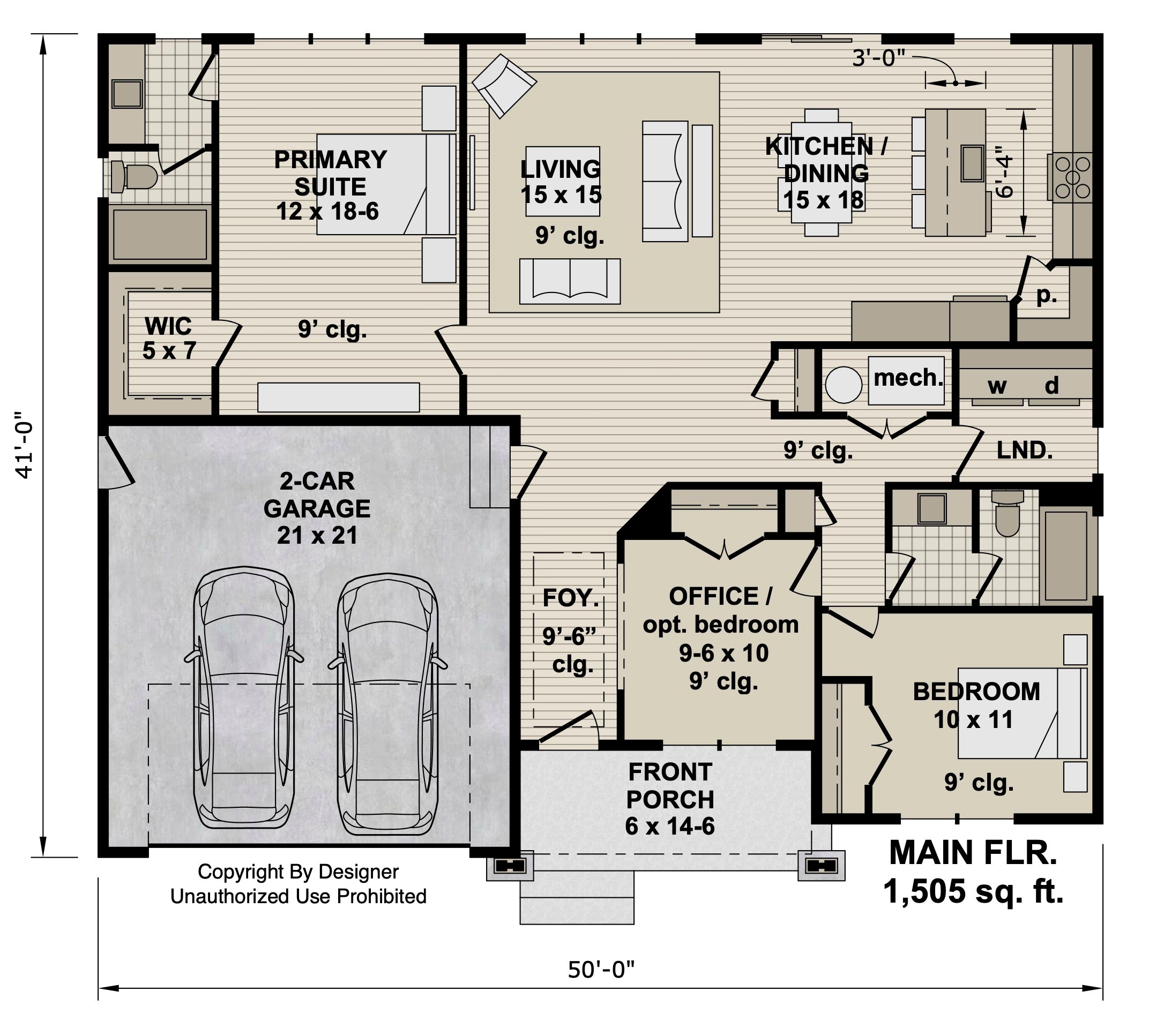Mayfield House Plan