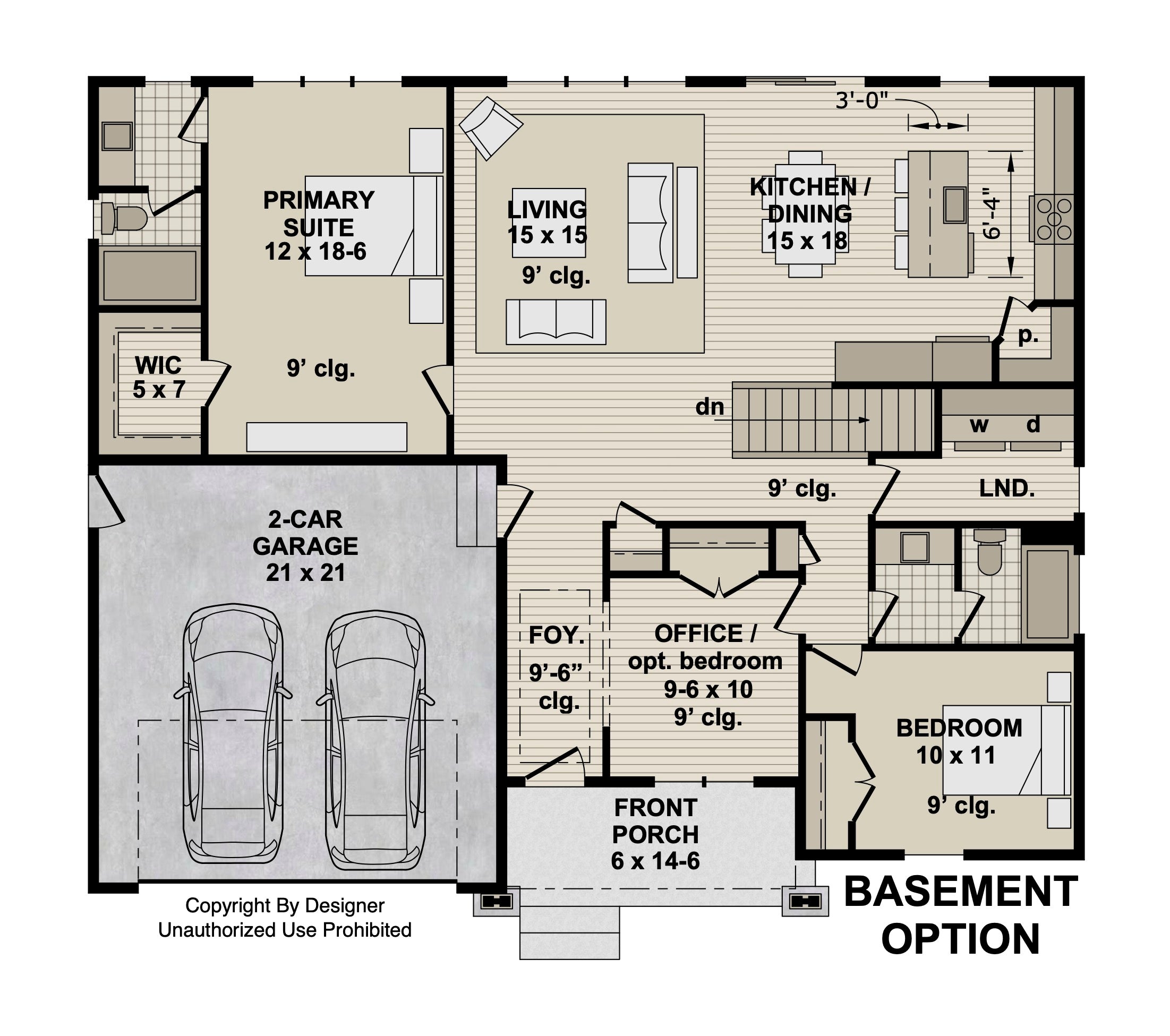 Manning House Plan