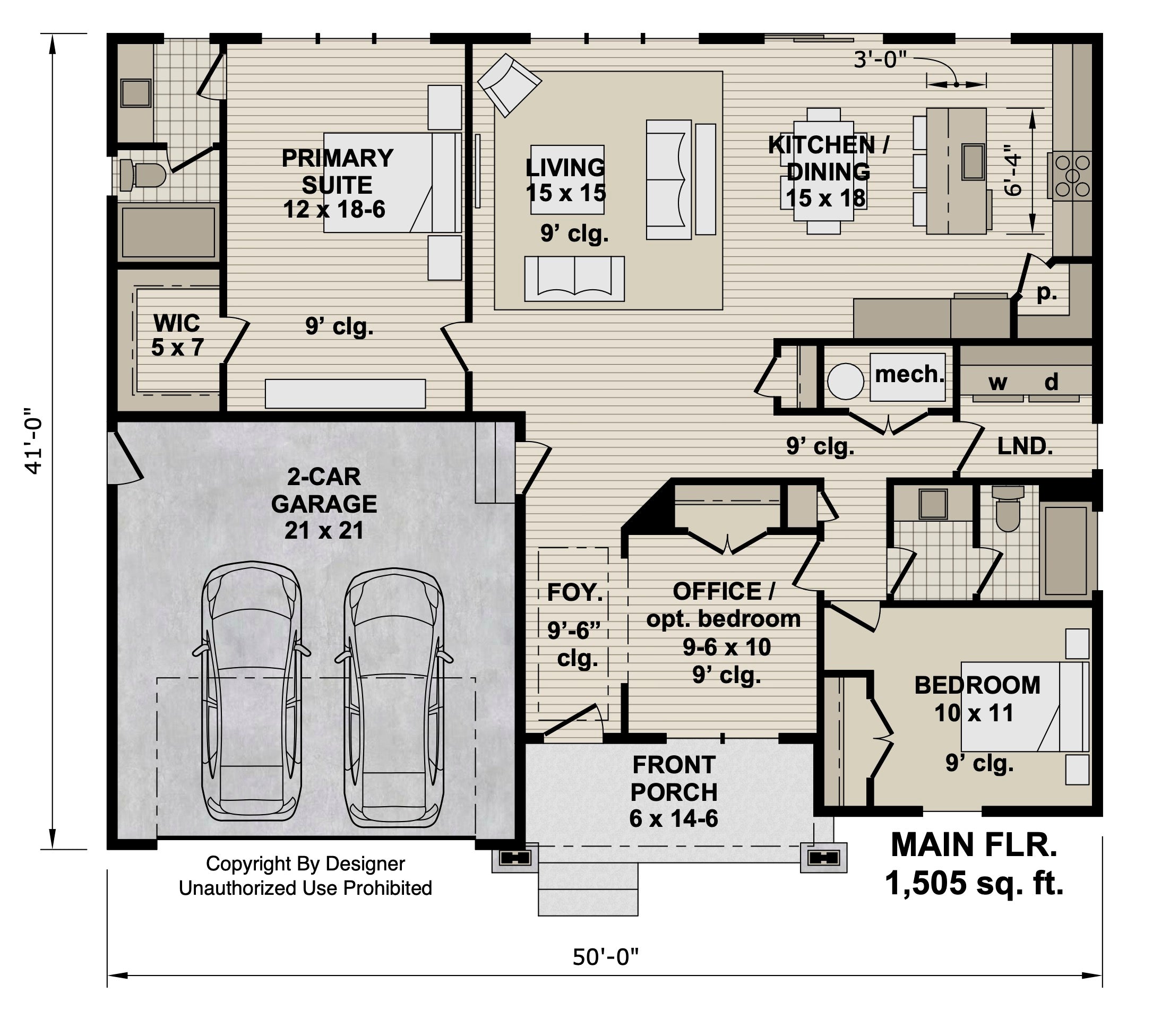 Manning House Plan