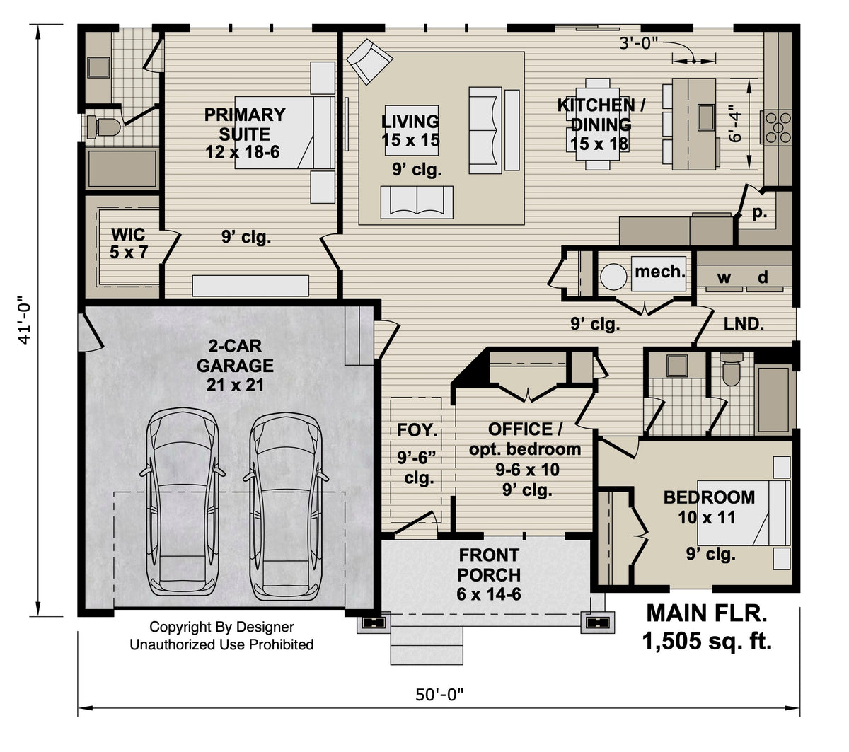 Manning House Plan