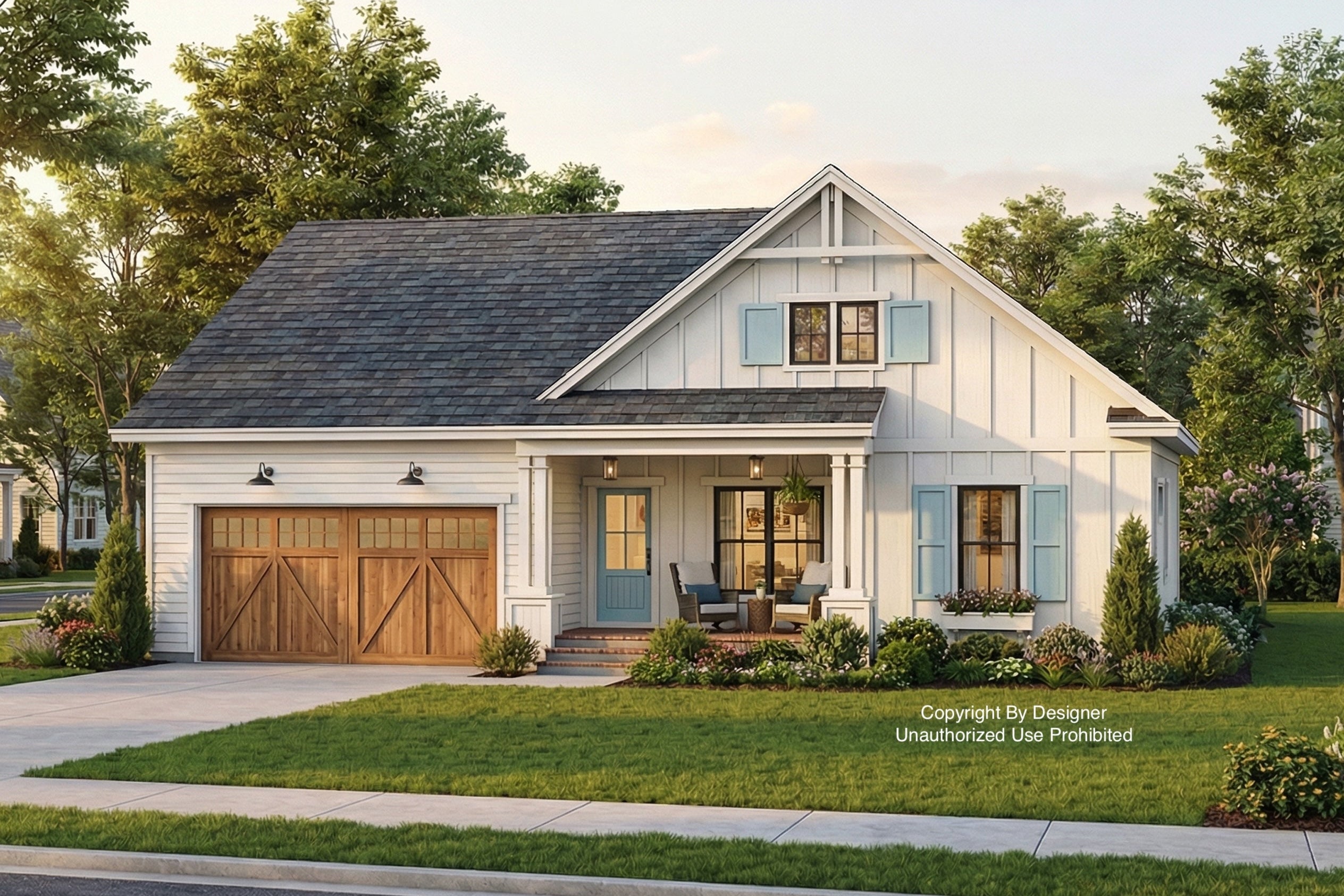 Manning House Plan