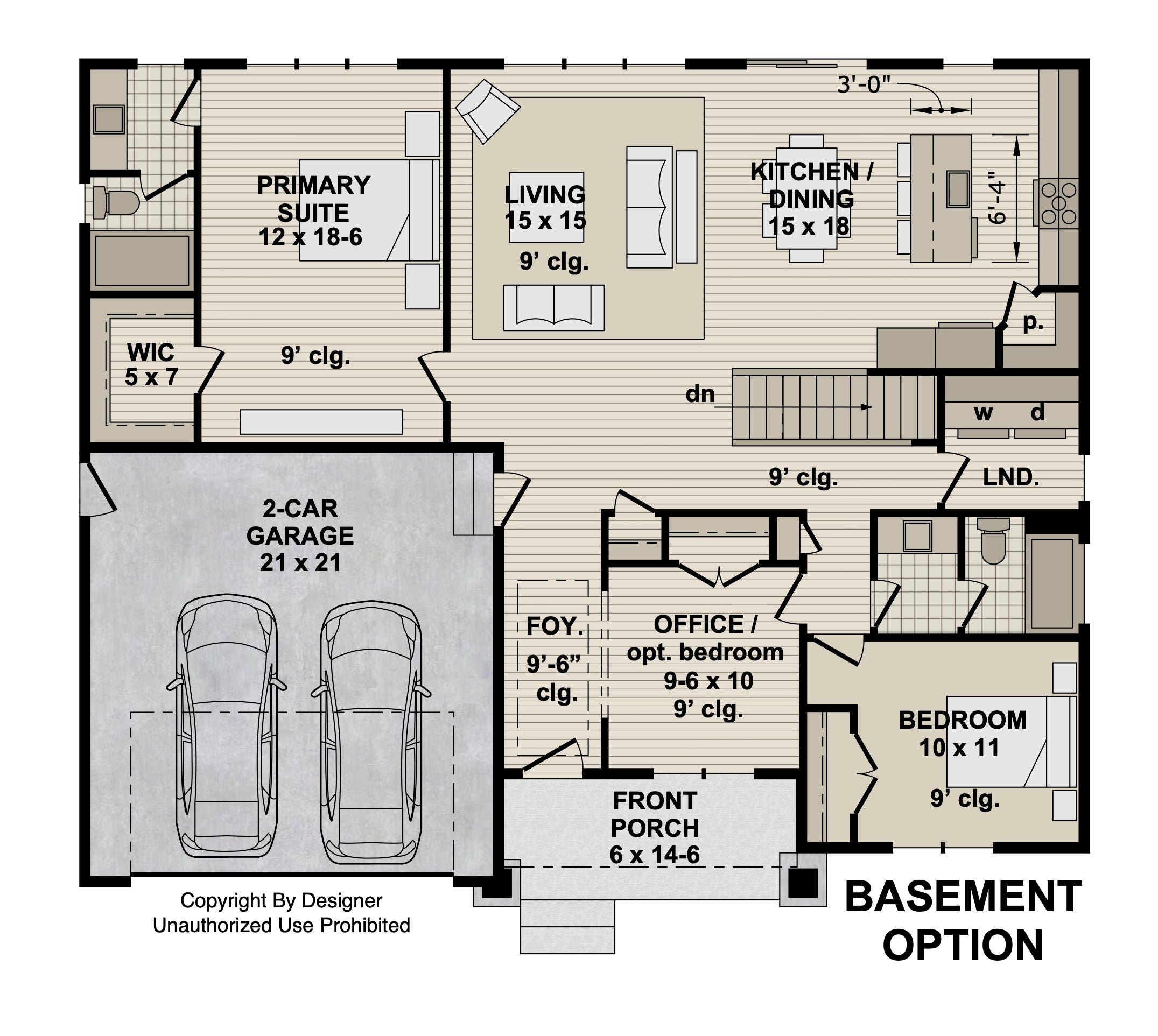 Brady House Plan