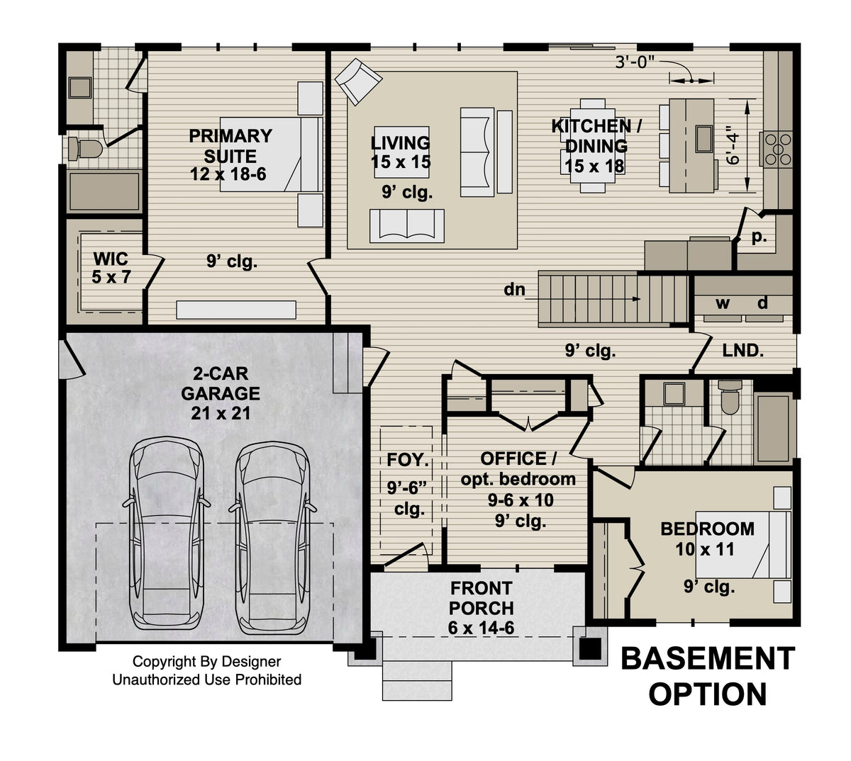 Brady House Plan