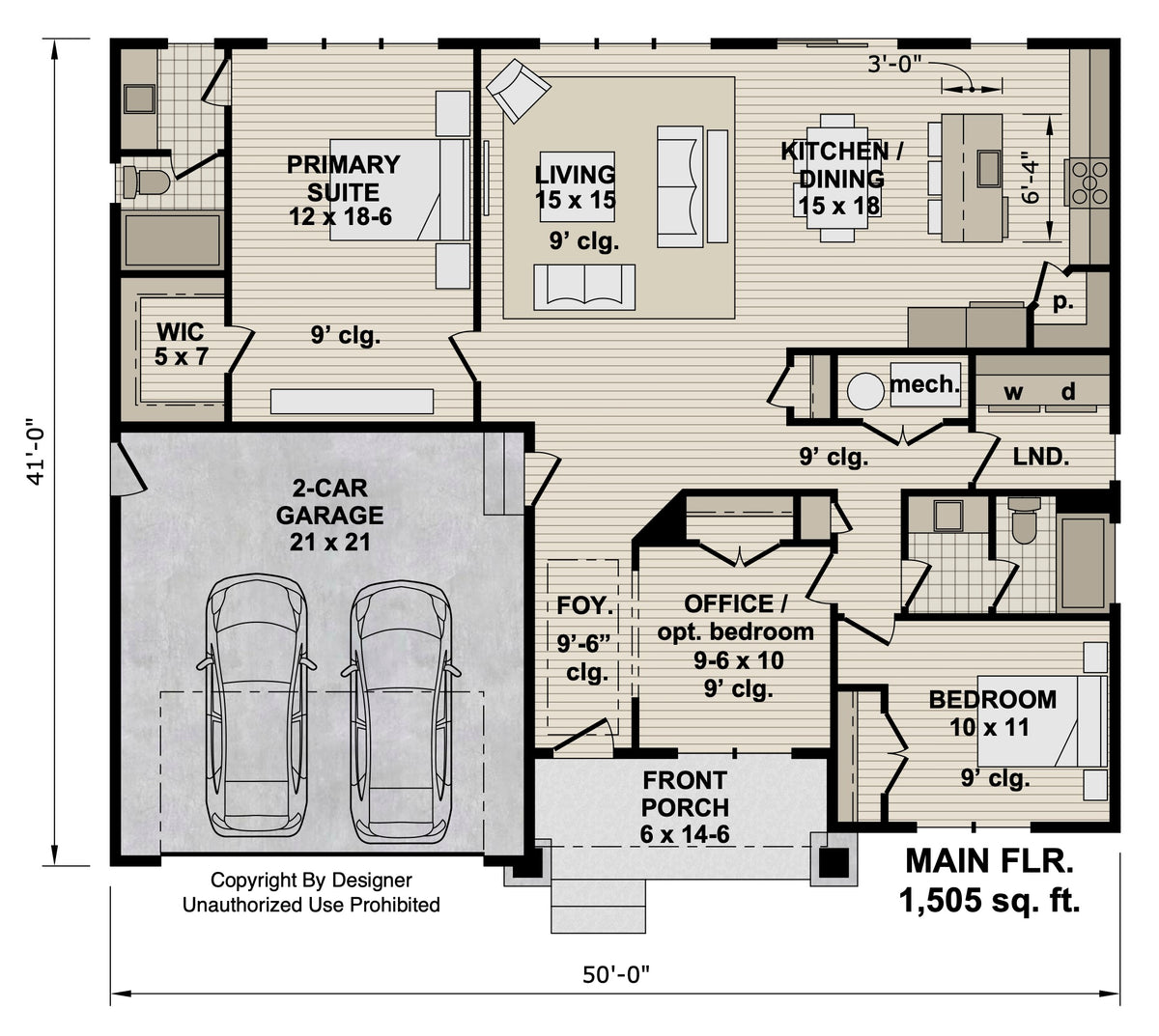 Brady House Plan