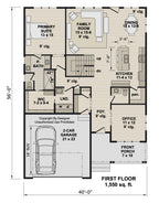 Slate Hollow House Plan
