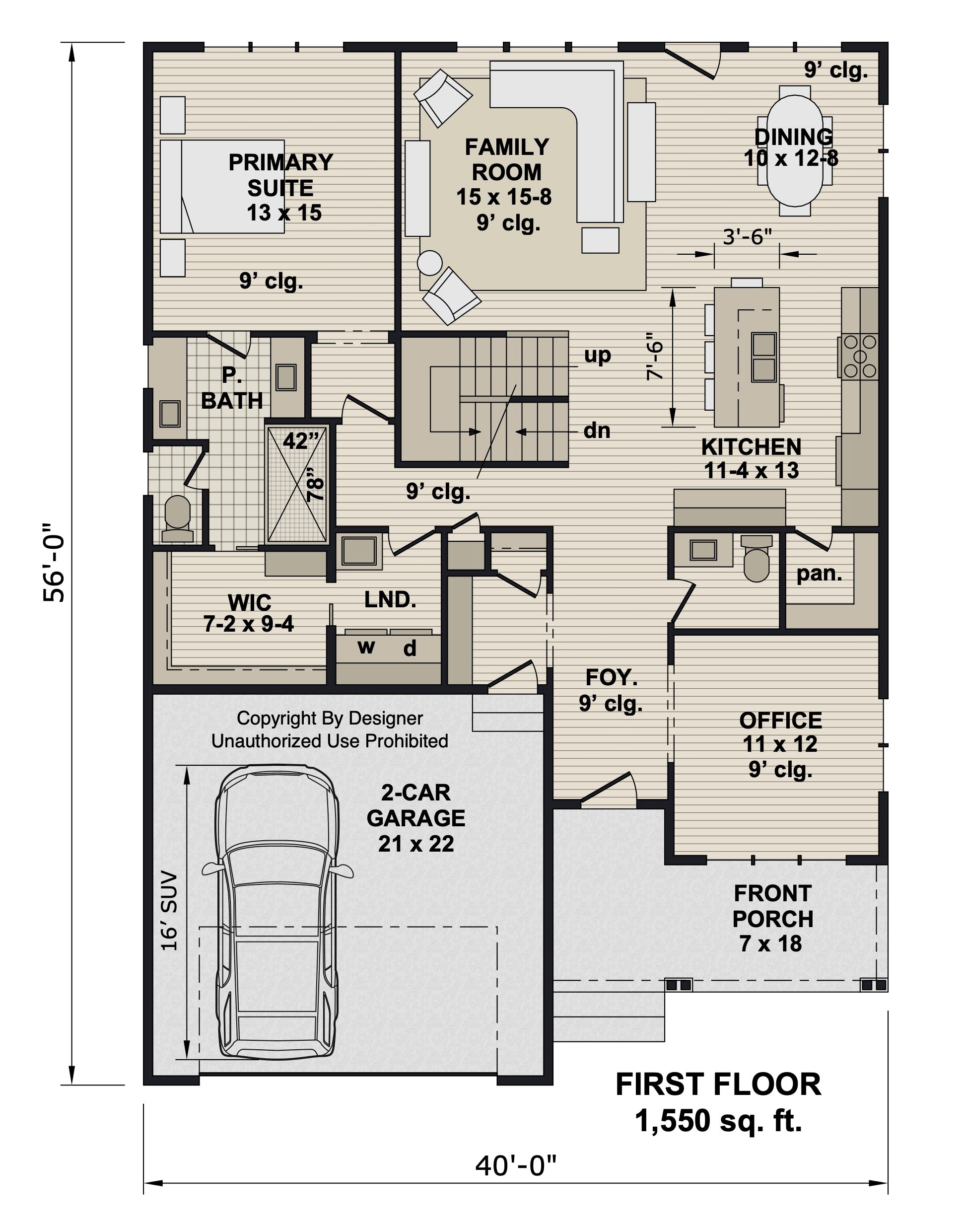 Slate Hollow House Plan