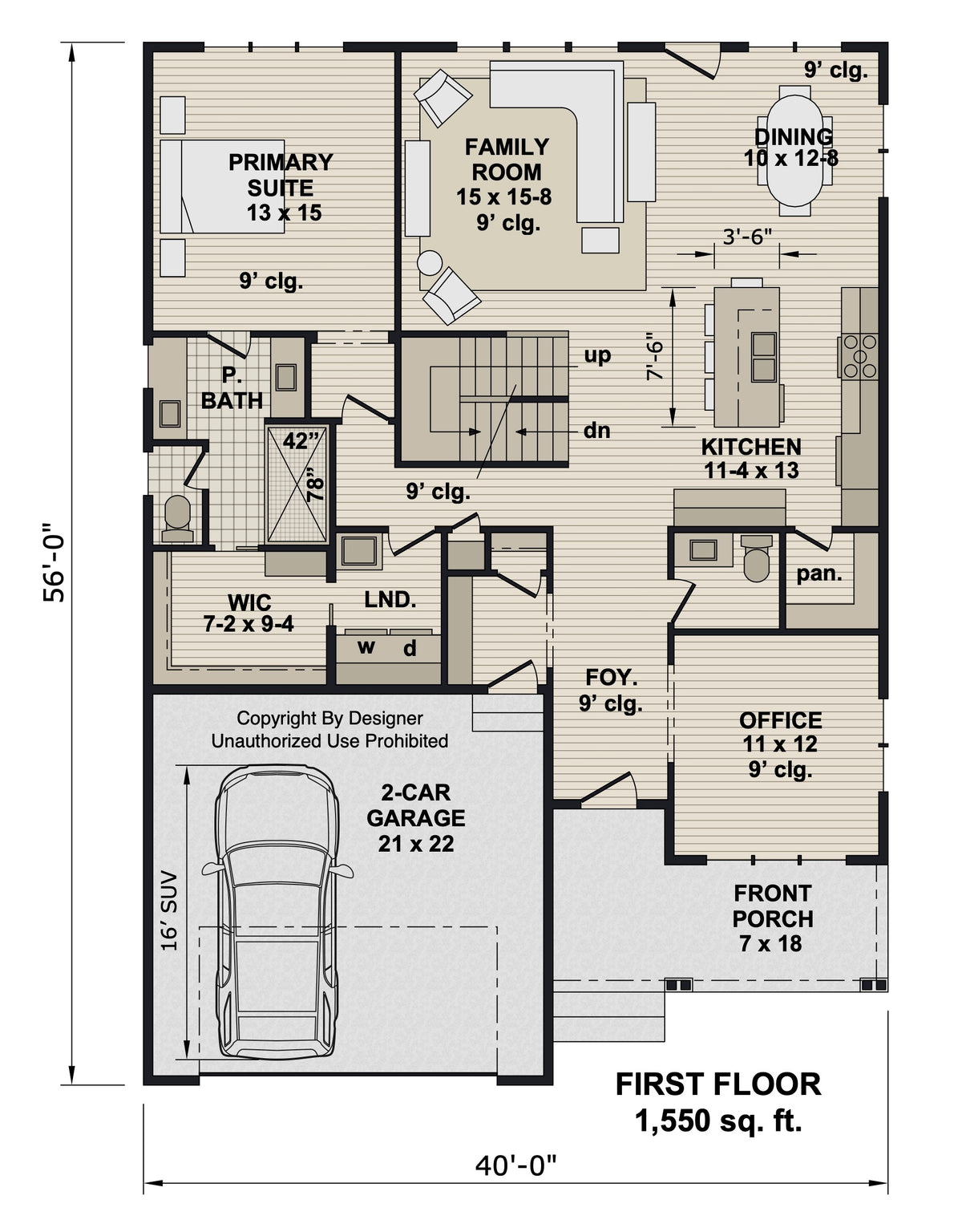 Slate Hollow House Plan