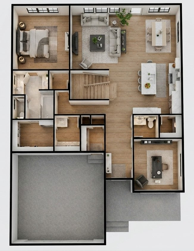 Willow Springs House Plan