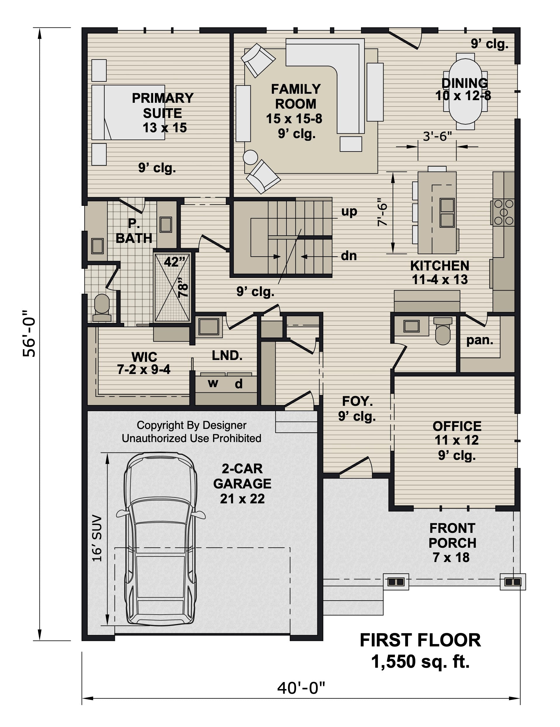 First Floor Plan