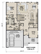 Willow Springs House Plan