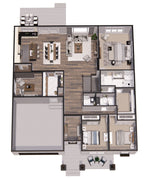 Sunny Acres House Plan