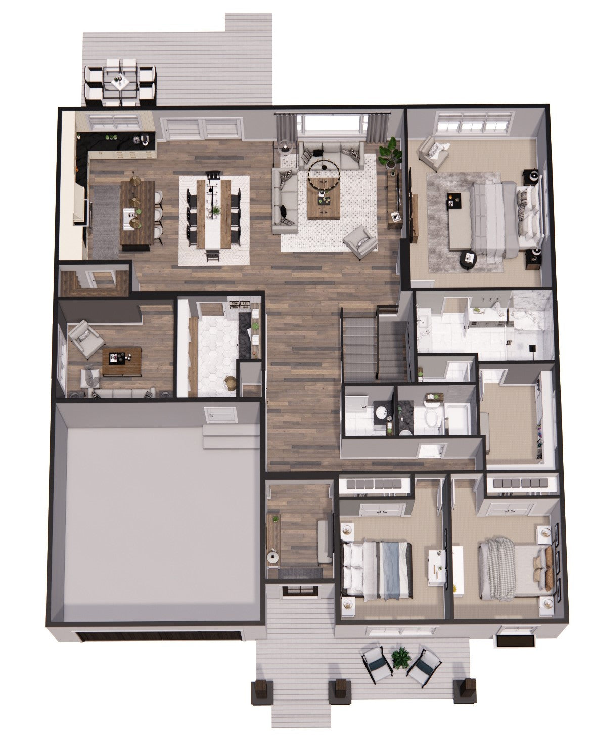 Sunny Acres House Plan